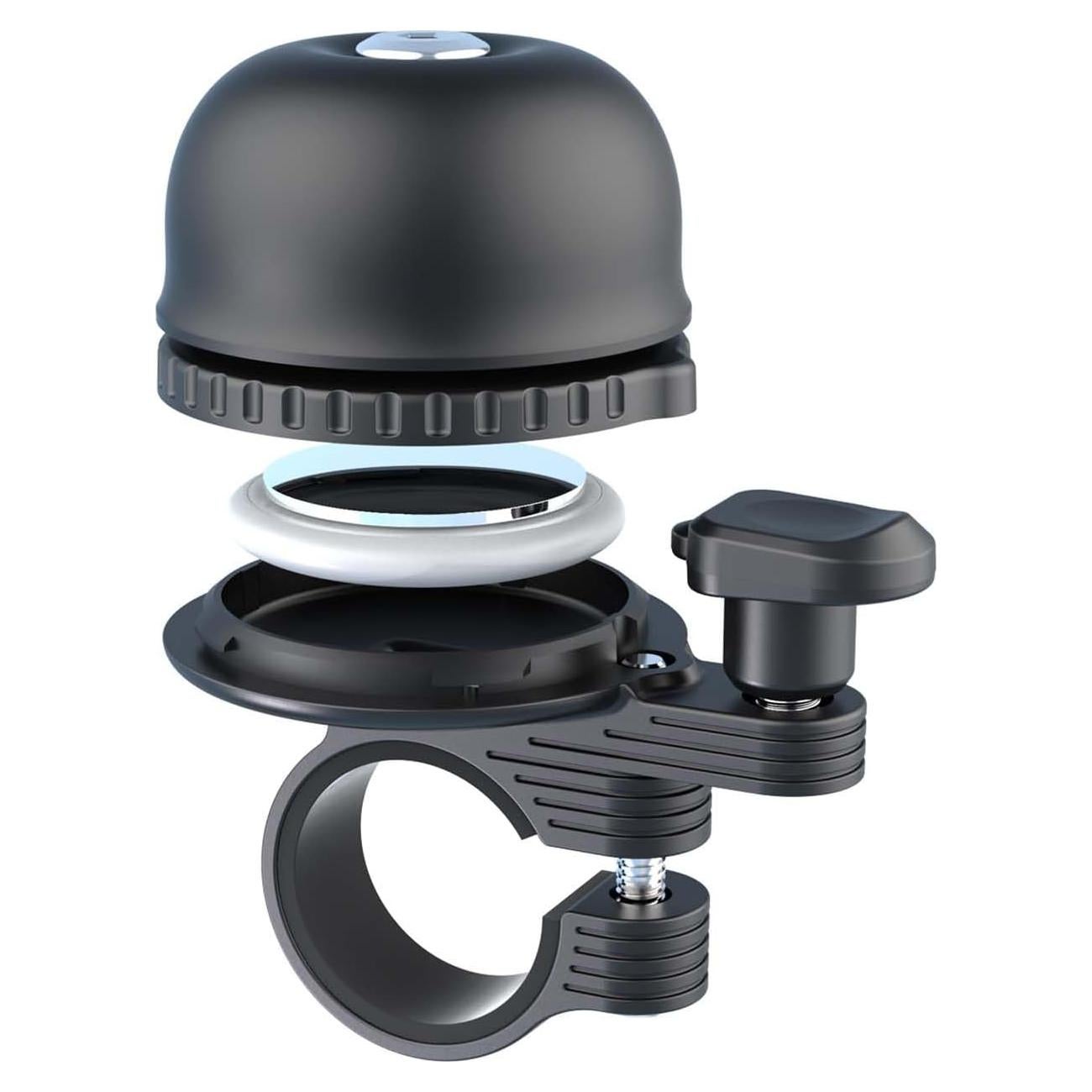 Campana de Bicicleta ORYXBOOST con Soporte Oculto para AirTag