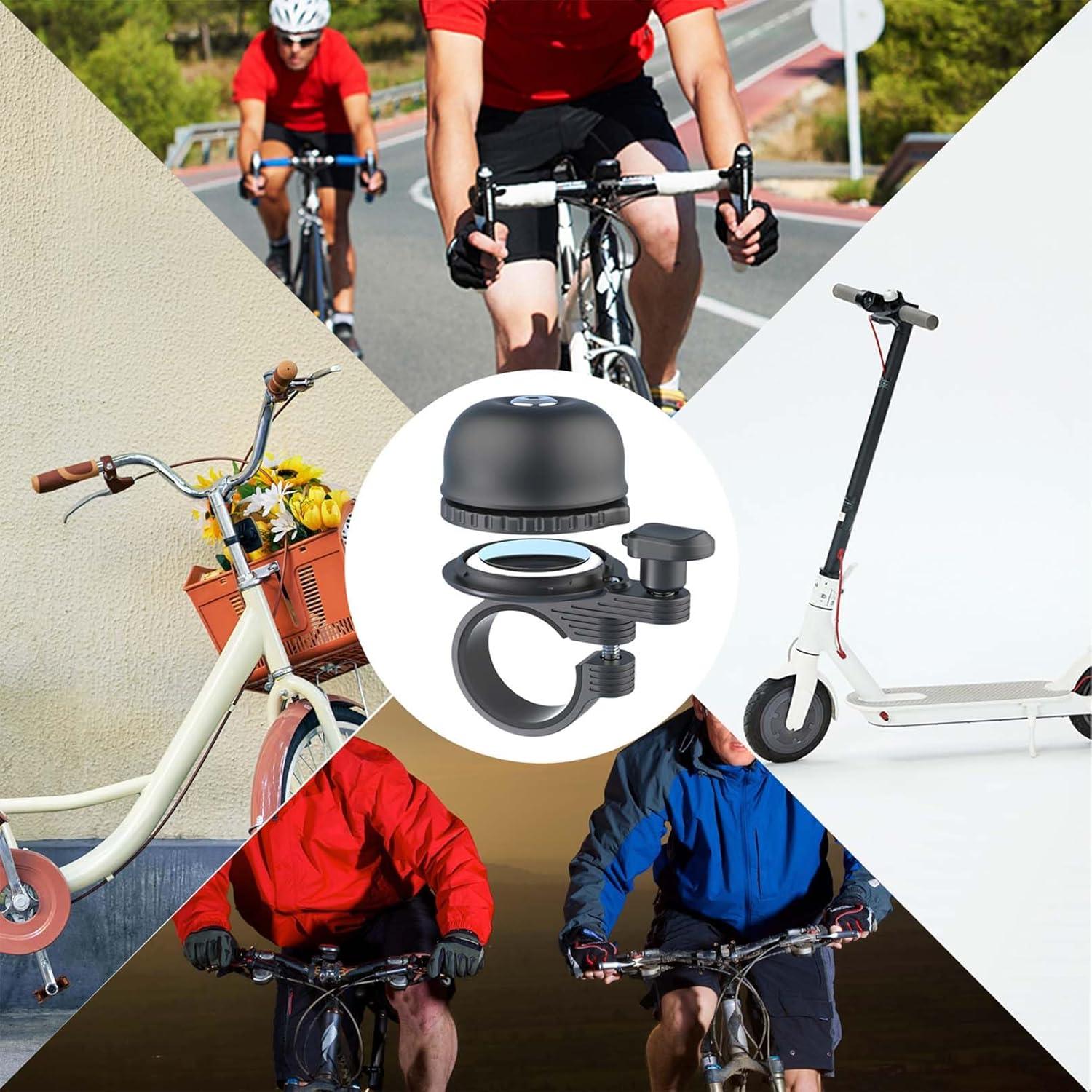 Campana de Bicicleta ORYXBOOST con Soporte Oculto para AirTag