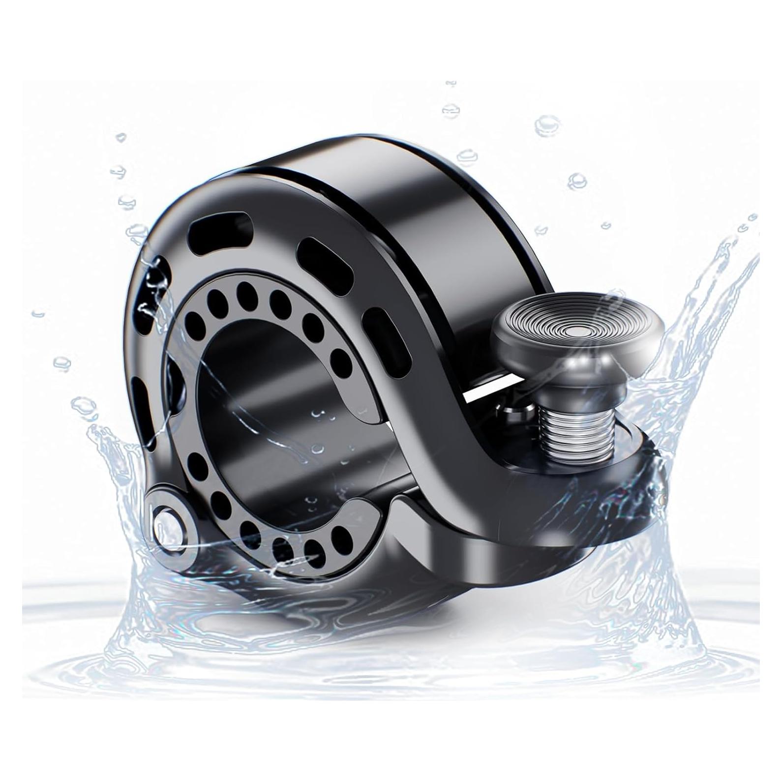 Timbre de Bicicleta RAVEMEN Q1 Aluminio 110DB Manillar 22.2-31.8mm