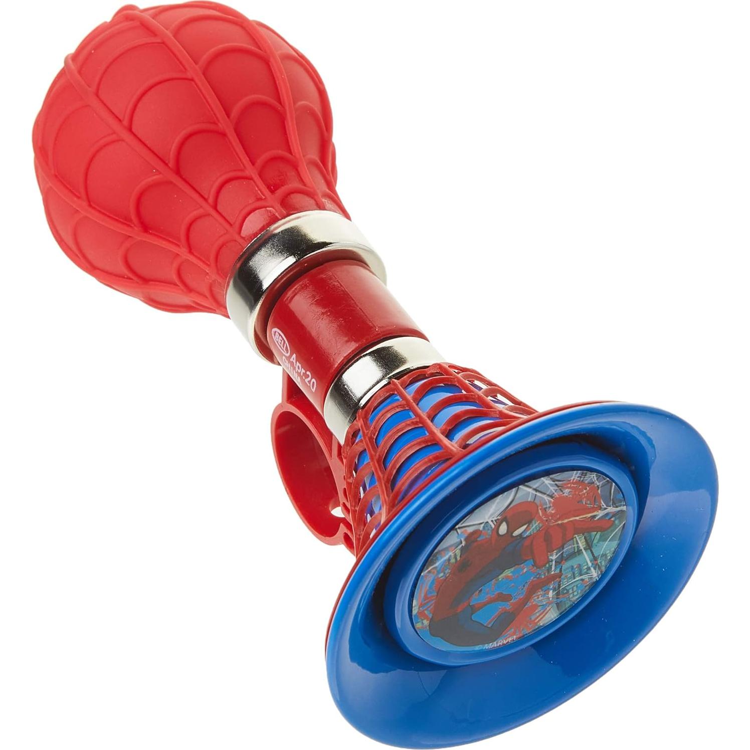 Bocina de Bicicleta BELL Spider-Man 3D - Montaje Manillar