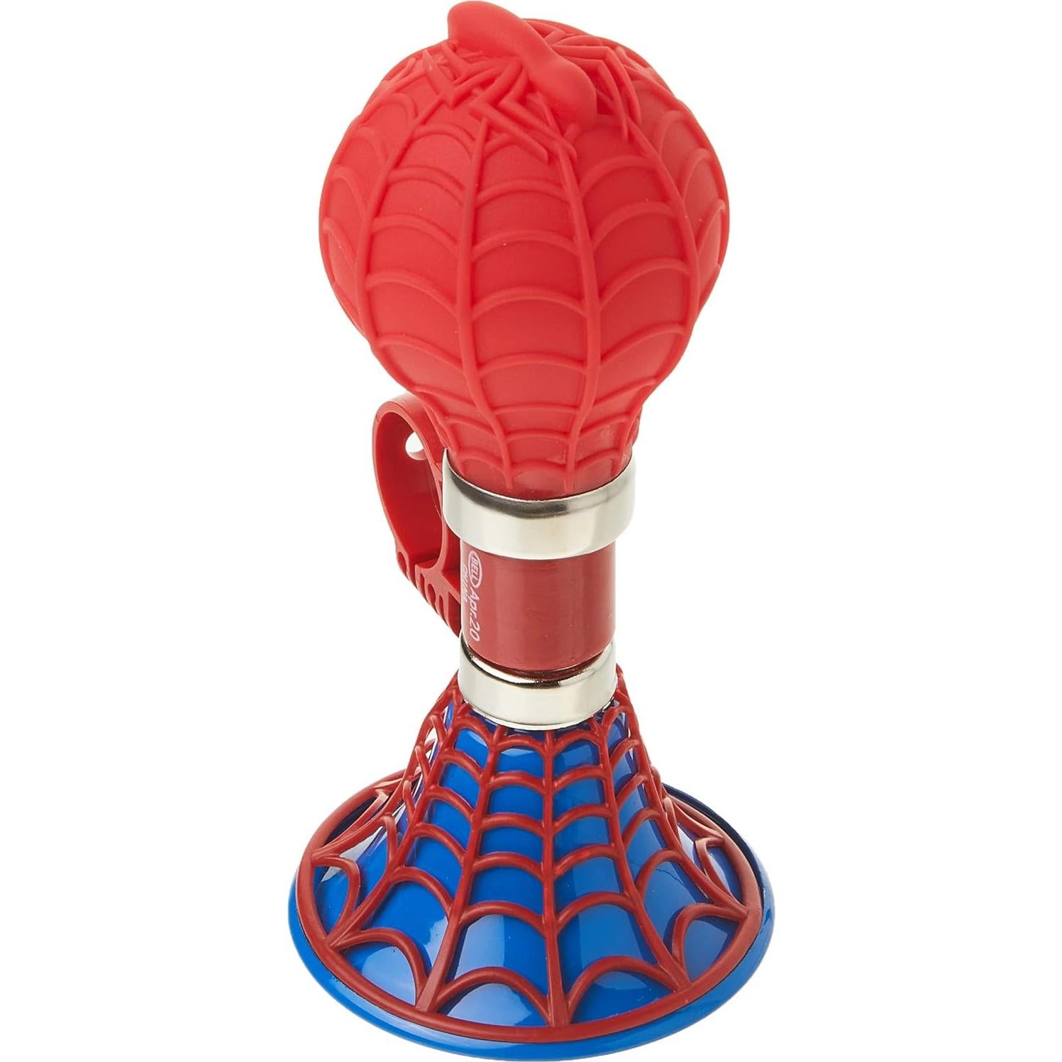 Bocina de Bicicleta BELL Spider-Man 3D - Montaje Manillar