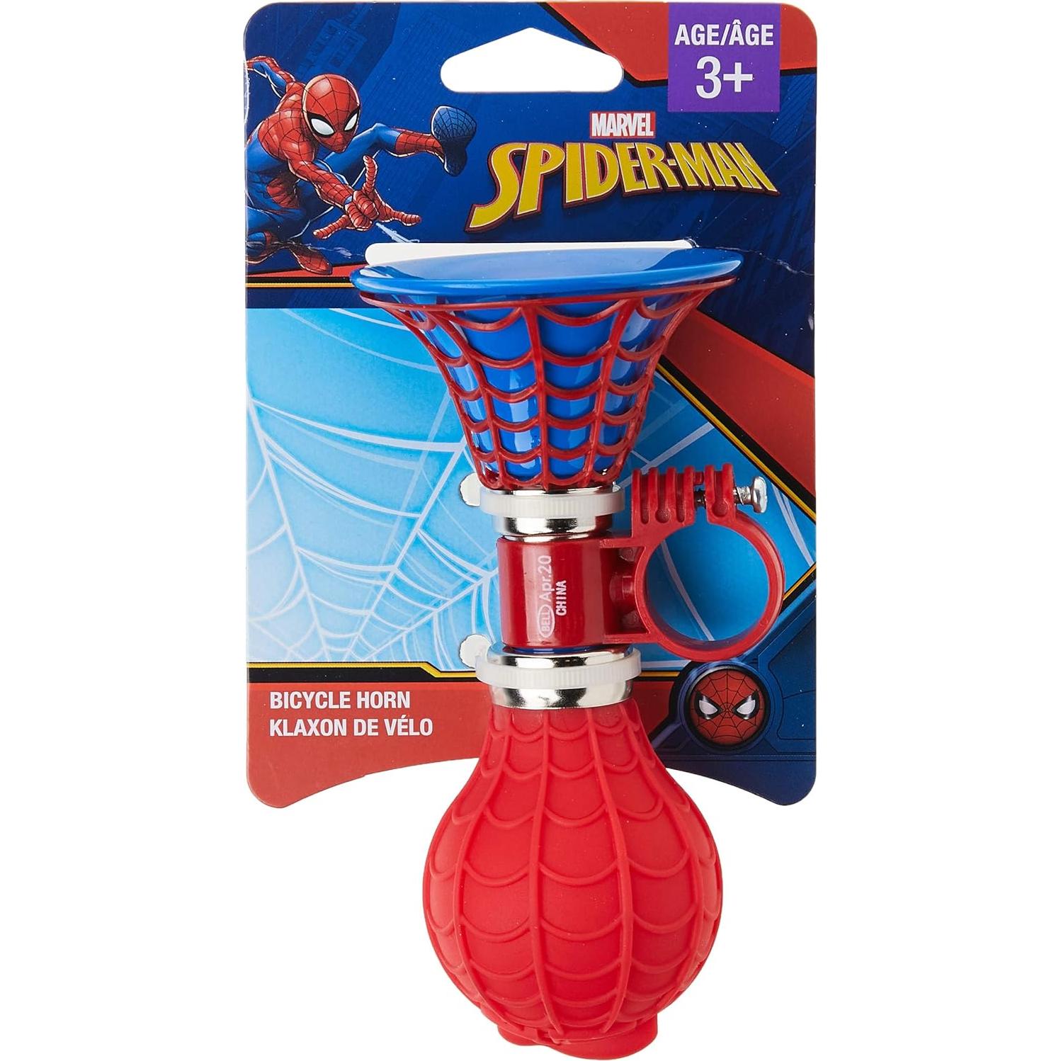 Bocina de Bicicleta BELL Spider-Man 3D - Montaje Manillar
