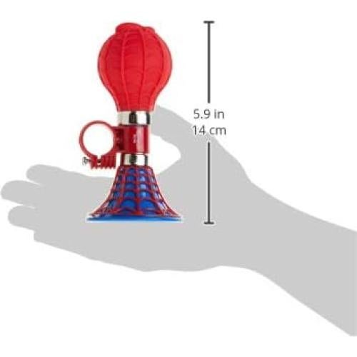 Bocina de Bicicleta BELL Spider-Man 3D - Montaje Manillar
