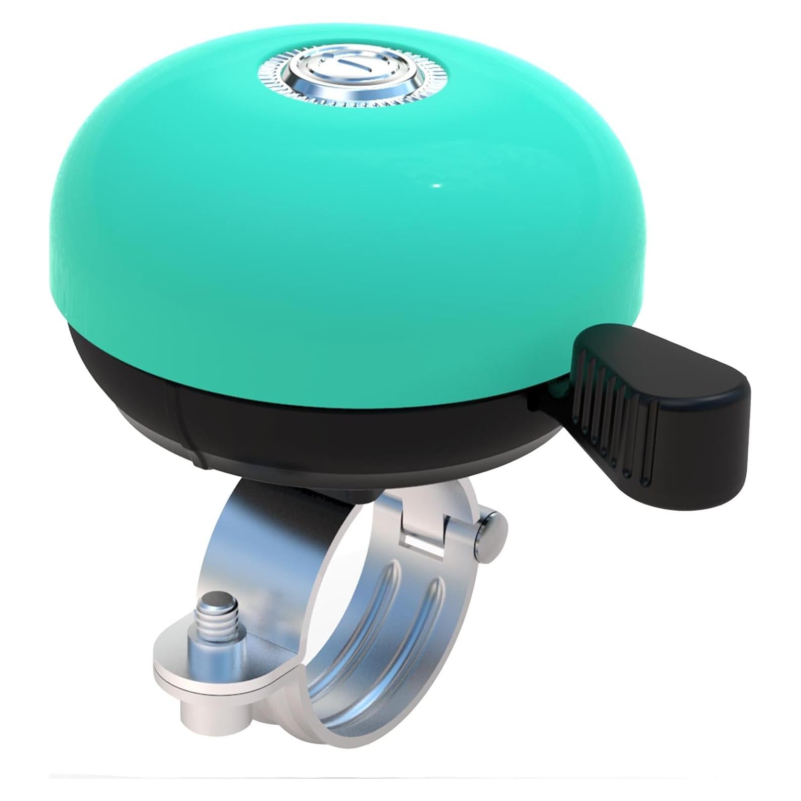 Campana de Bicicleta Antirrobo ORYXBOOST Verde 22-28 mm