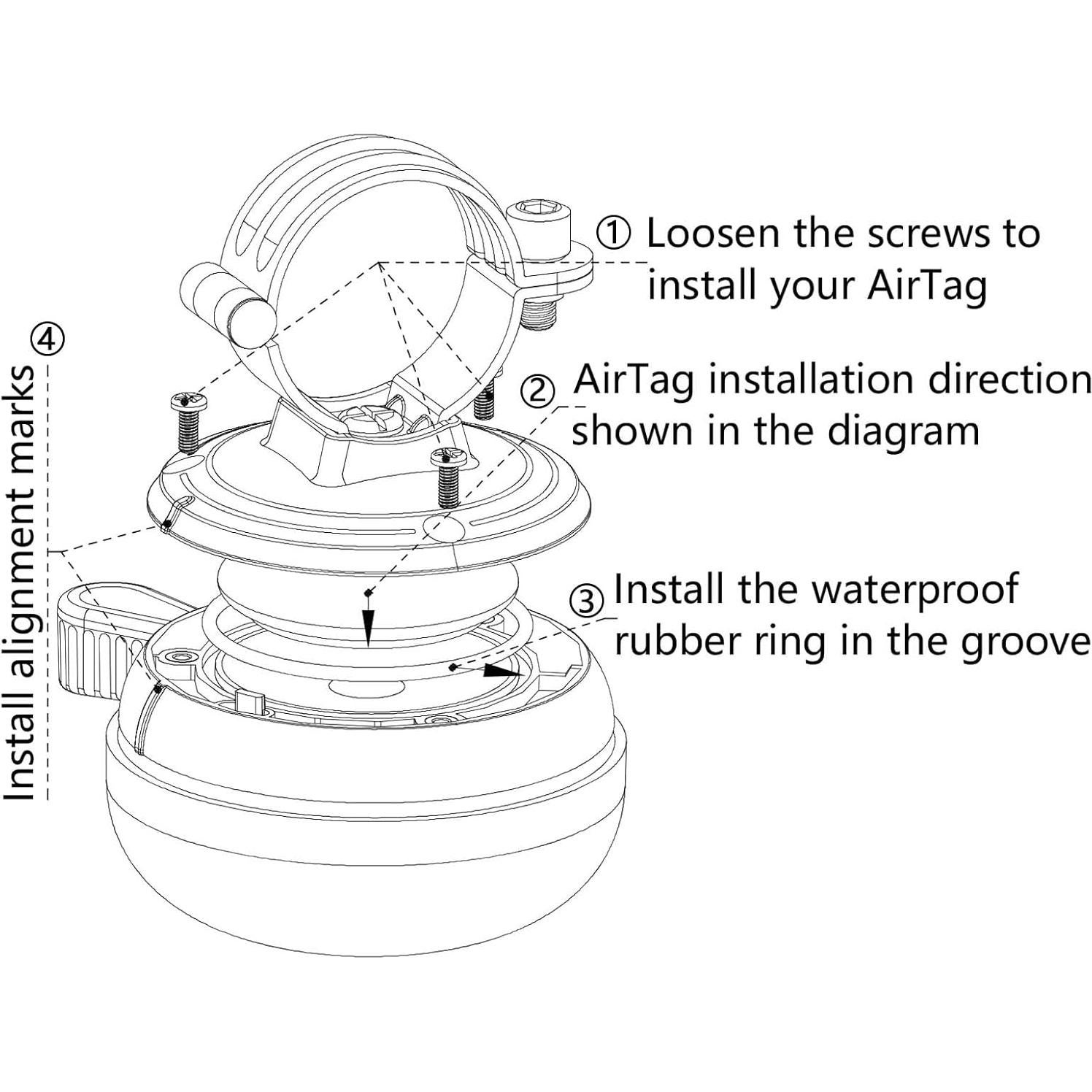 Campana de Bicicleta Antirrobo ORYXBOOST Verde 22-28 mm