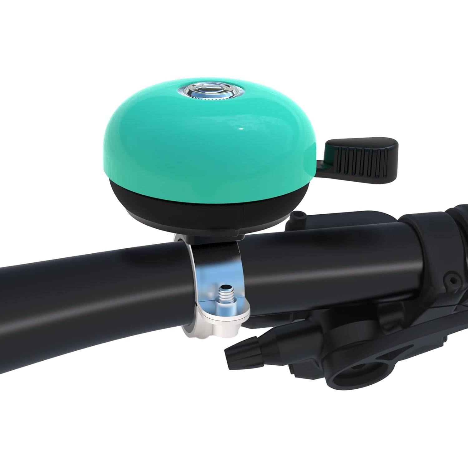 Campana de Bicicleta Antirrobo ORYXBOOST Verde 22-28 mm