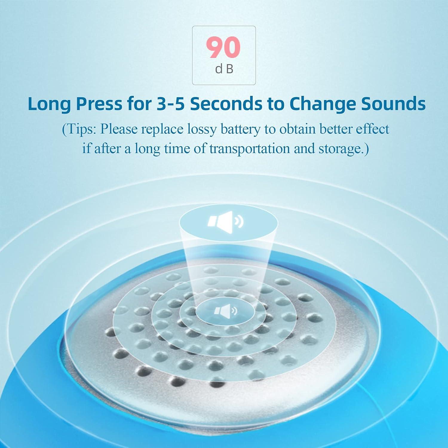 Claxon Eléctrico ROCKBROS para Bicicleta Resistente al Agua