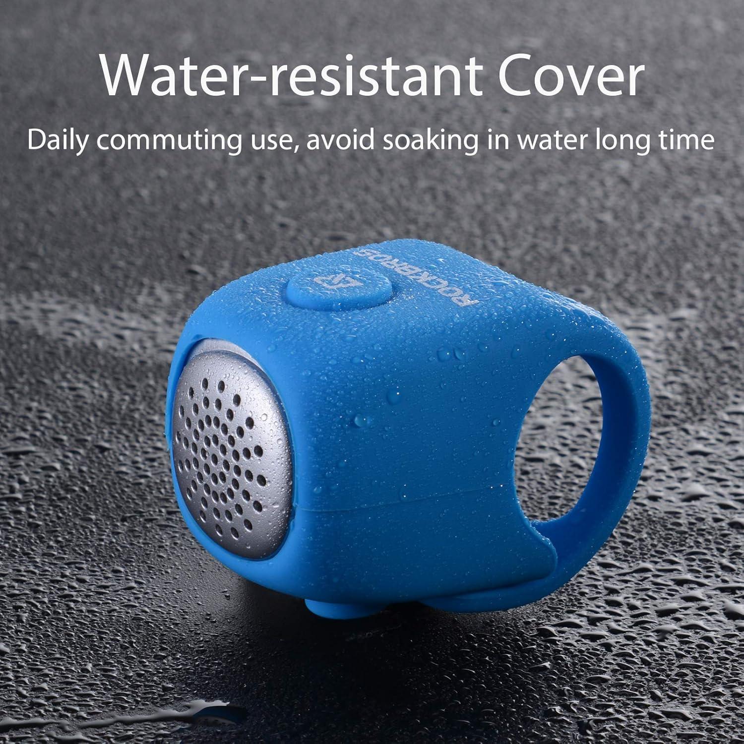 Claxon Eléctrico ROCKBROS para Bicicleta Resistente al Agua