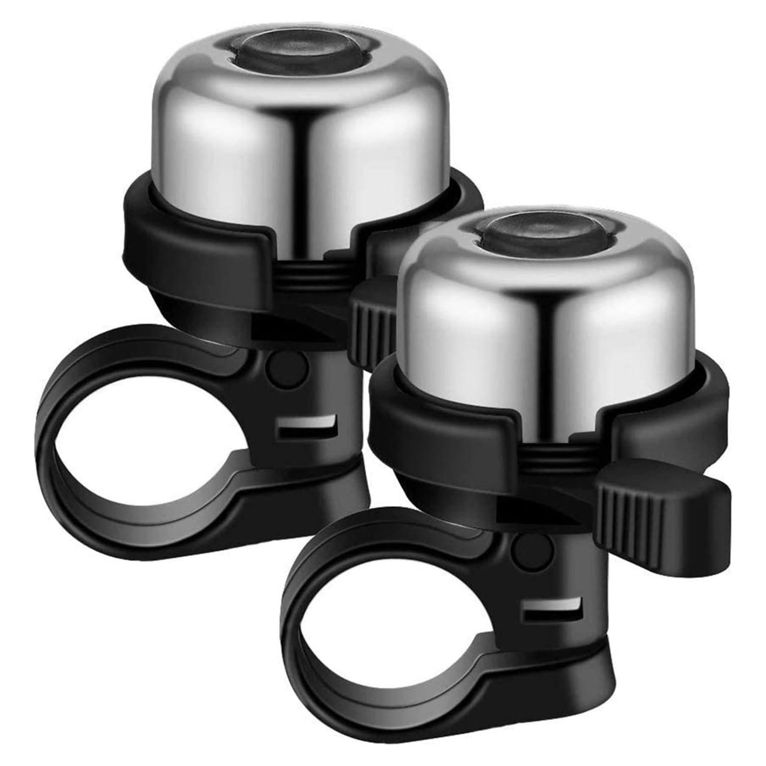 Timbres de Bicicleta Summer Lemon - 2 Piezas, Sonido Fuerte