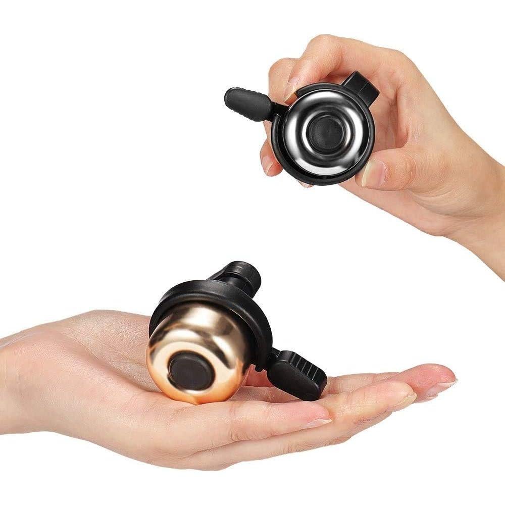 Timbres de Bicicleta Summer Lemon - 2 Piezas, Sonido Fuerte