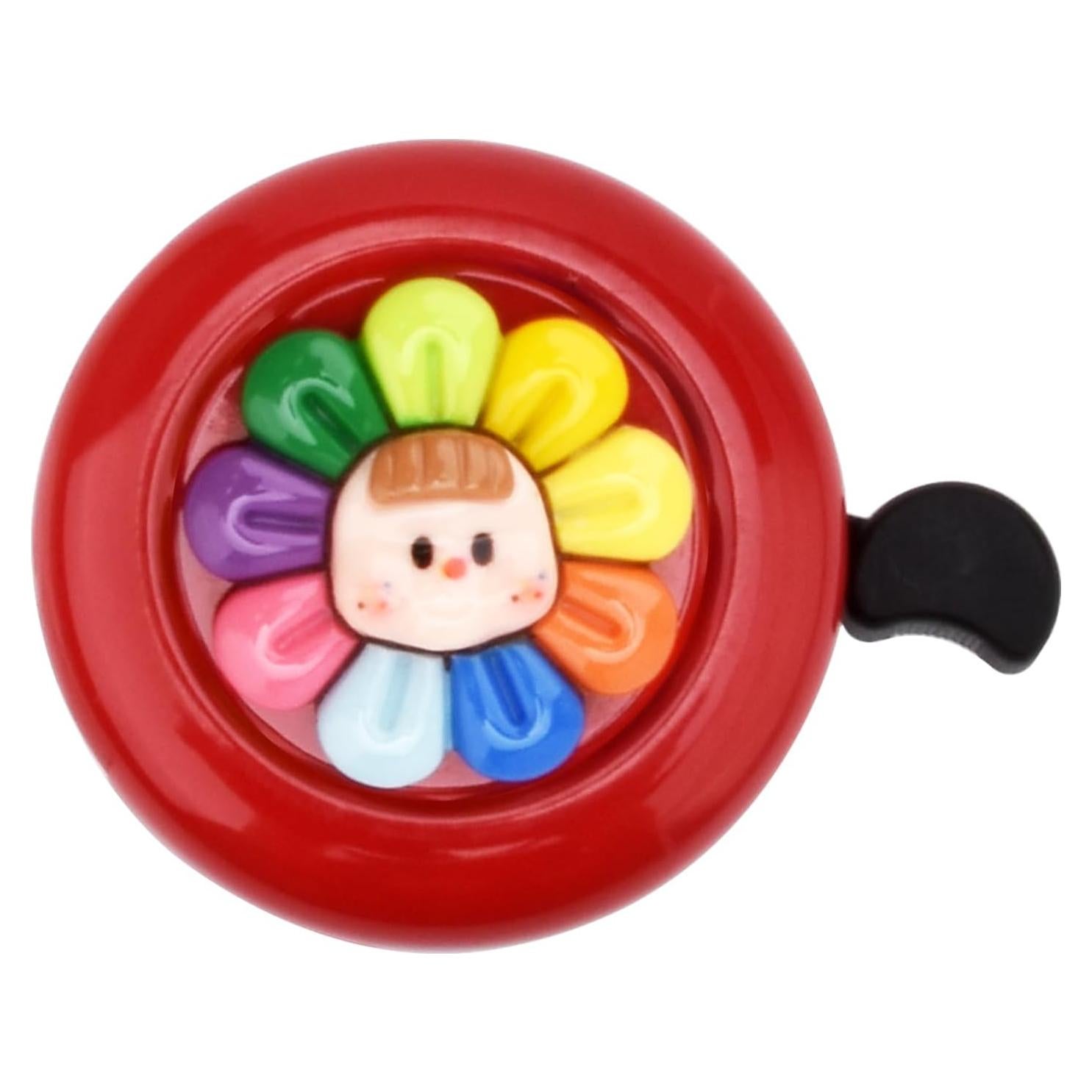 Timbre de Bicicleta YOKWER Floral para Niños 22mm Aluminio