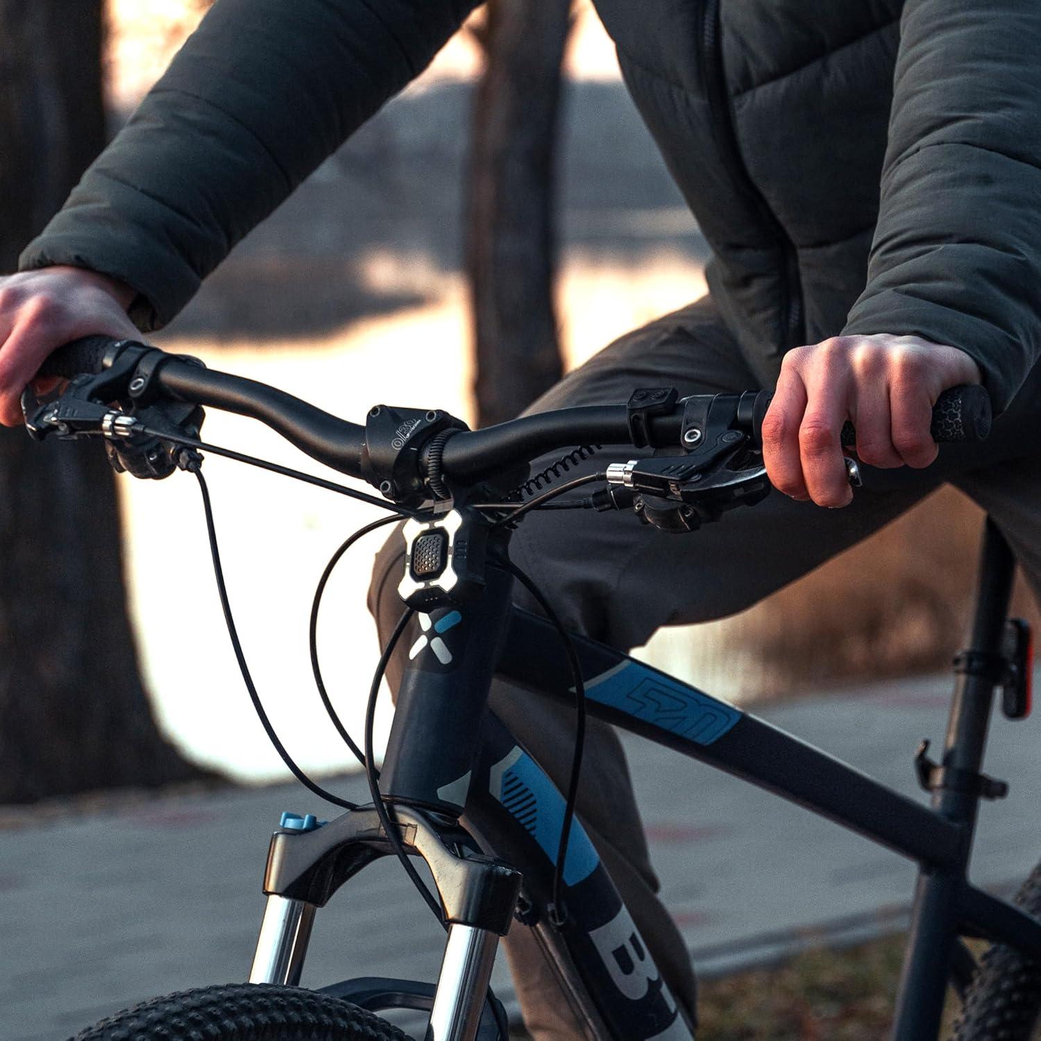 Bocina de Bicicleta ZIREN NP NIGHT PROVISION 120-140dB LED IPX4