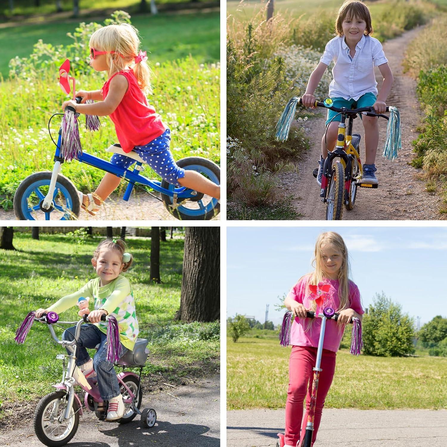 Campana de Bicicleta Vortika Unicornio + 2 Cintas Decorativas