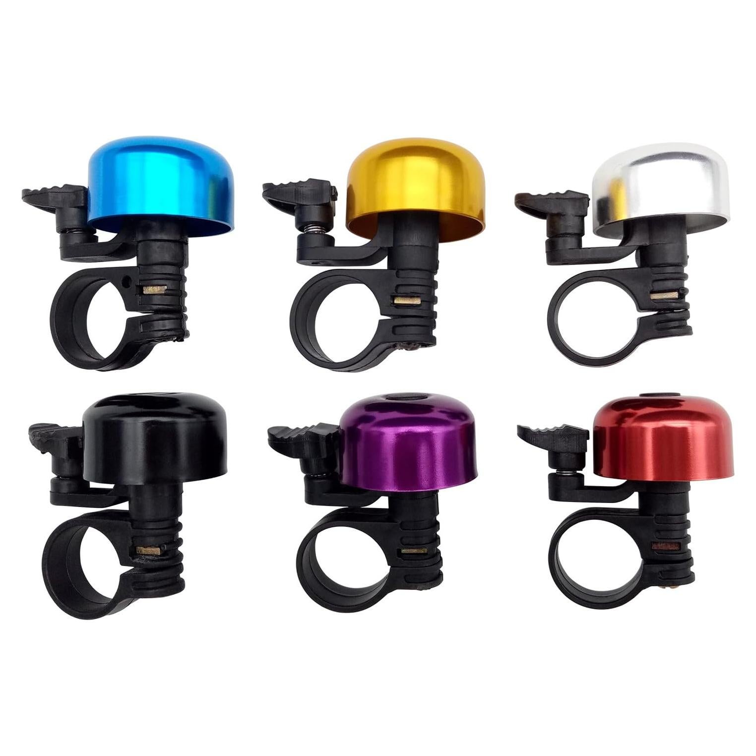 Timbre de Bicicleta TRENDBOX 6 Colores Alarma Sonido Fuerte