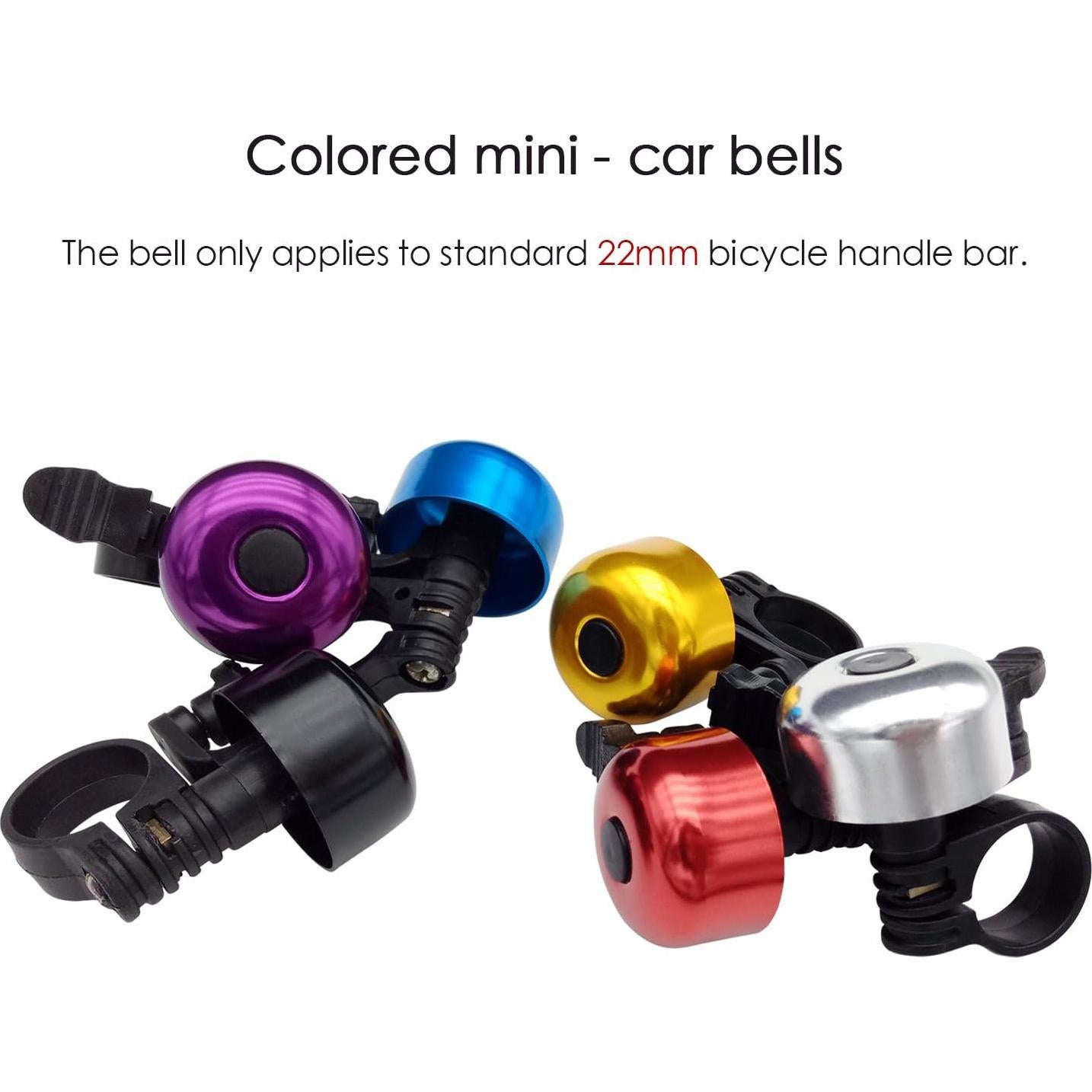 Timbre de Bicicleta TRENDBOX 6 Colores Alarma Sonido Fuerte