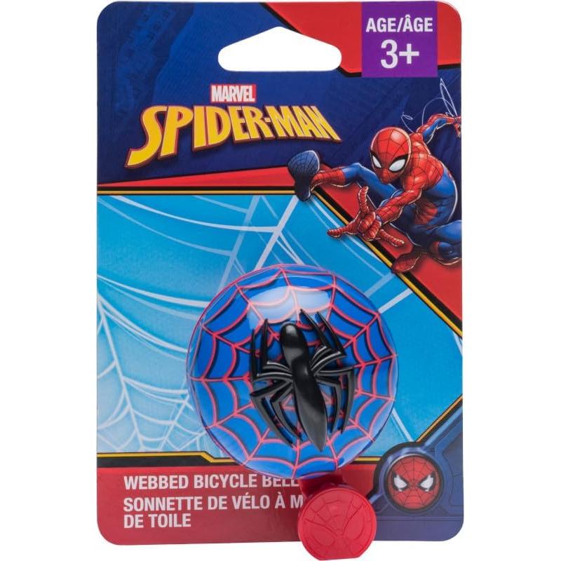 Campana de Bicicleta 3D Spider-Man BELL para Niños