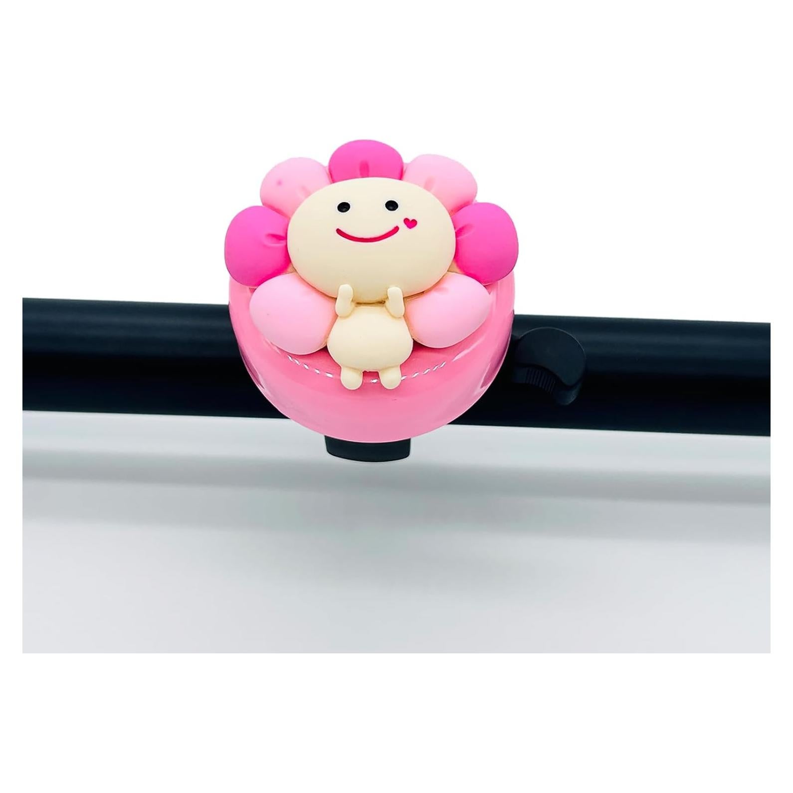 Campana de Bicicleta Collyon ZXCL-1 Rosa para Niñas