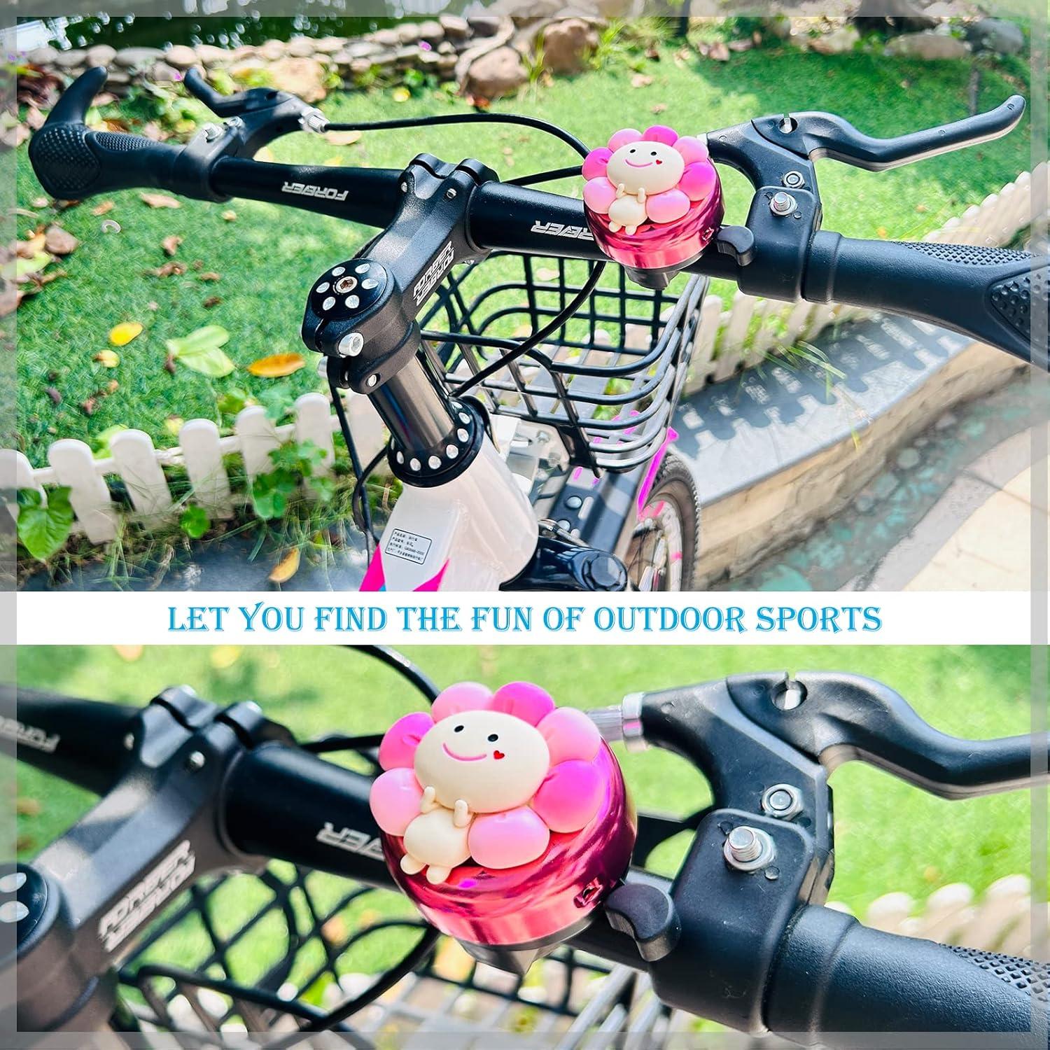 Campana de Bicicleta Collyon ZXCL-1 Rosa para Niñas