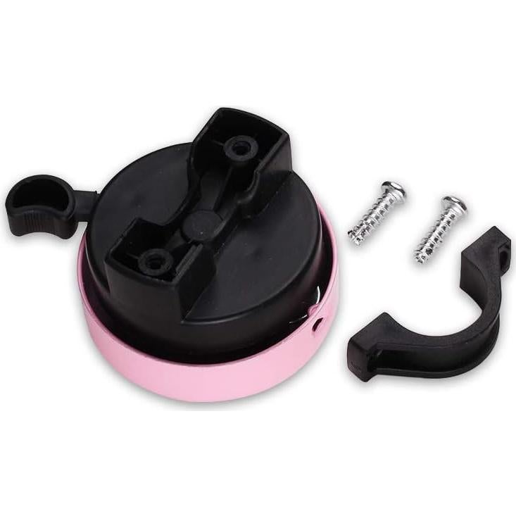 Timbre de Bicicleta Unicornio MINI-FACTORY Rosa para Niñas