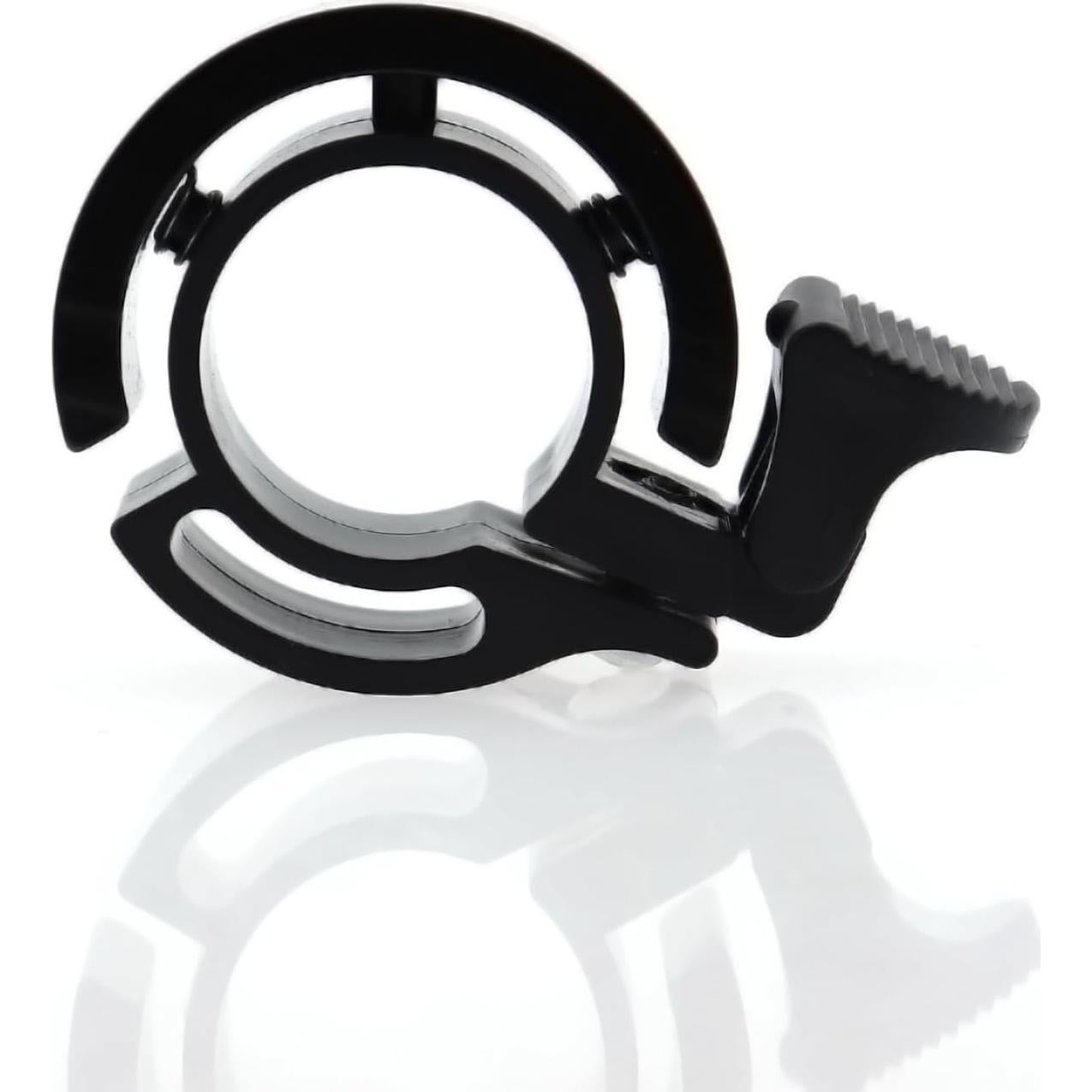 Timbre de Bicicleta Oculto CChiai 2PCS Aluminio Negro 90dB