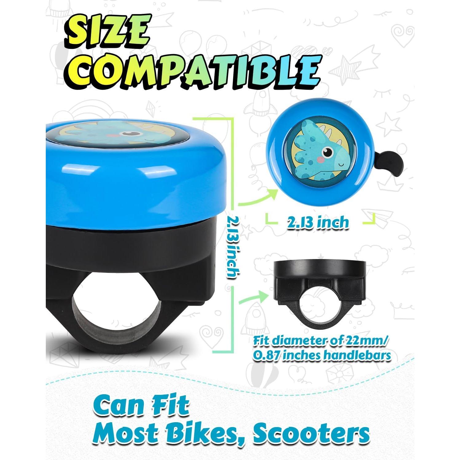 Timbre de Bicicleta VICTGOAL para Niños Sonido Fuerte 22mm