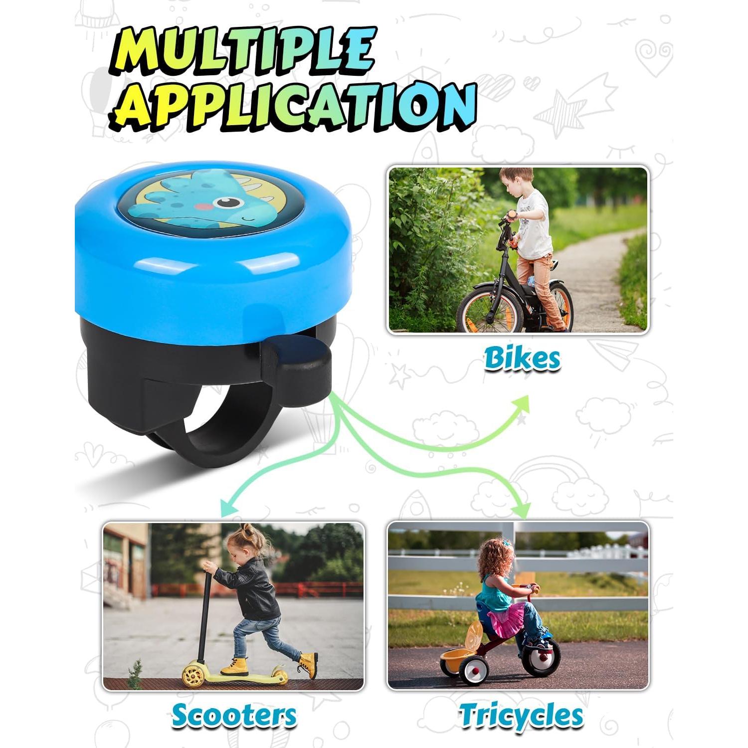 Timbre de Bicicleta VICTGOAL para Niños Sonido Fuerte 22mm