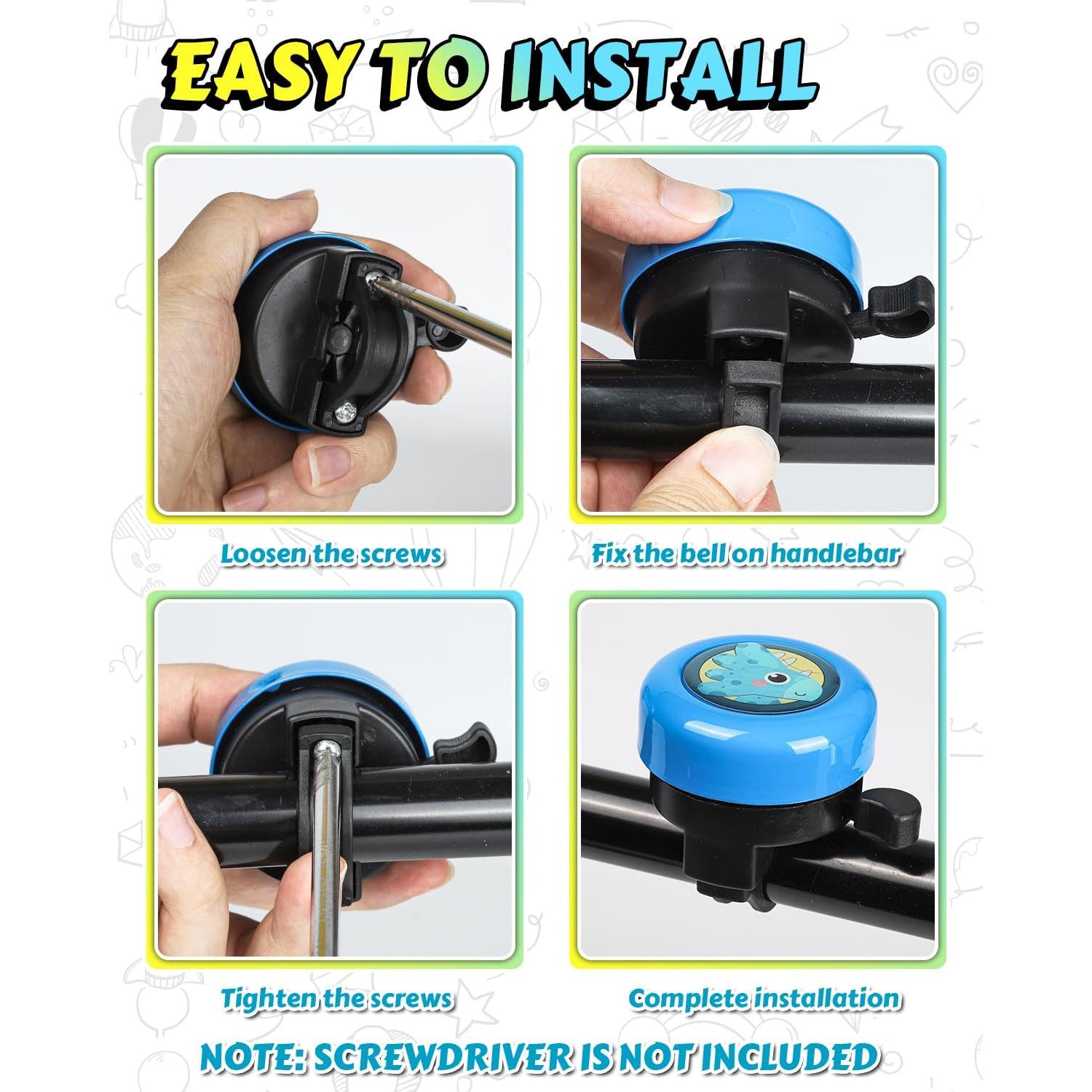 Timbre de Bicicleta VICTGOAL para Niños Sonido Fuerte 22mm