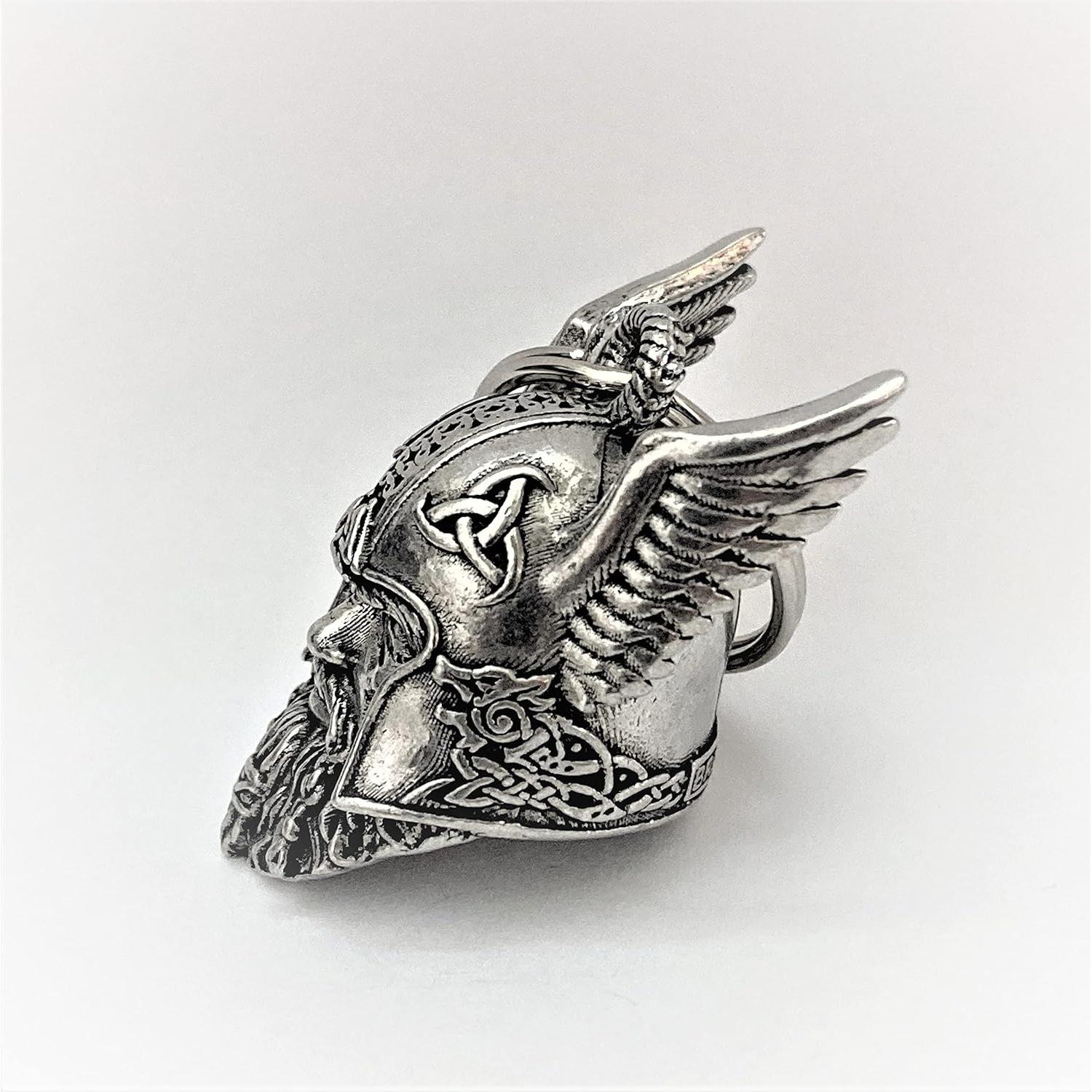 Campana de Motocicleta Bravo Bells Odin 3.81cm Buen Suerte