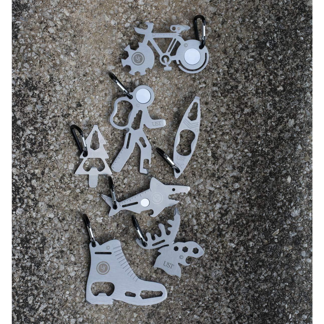 Multi-Herramienta UST Tool-a-Long Acero Inoxidable Compacta