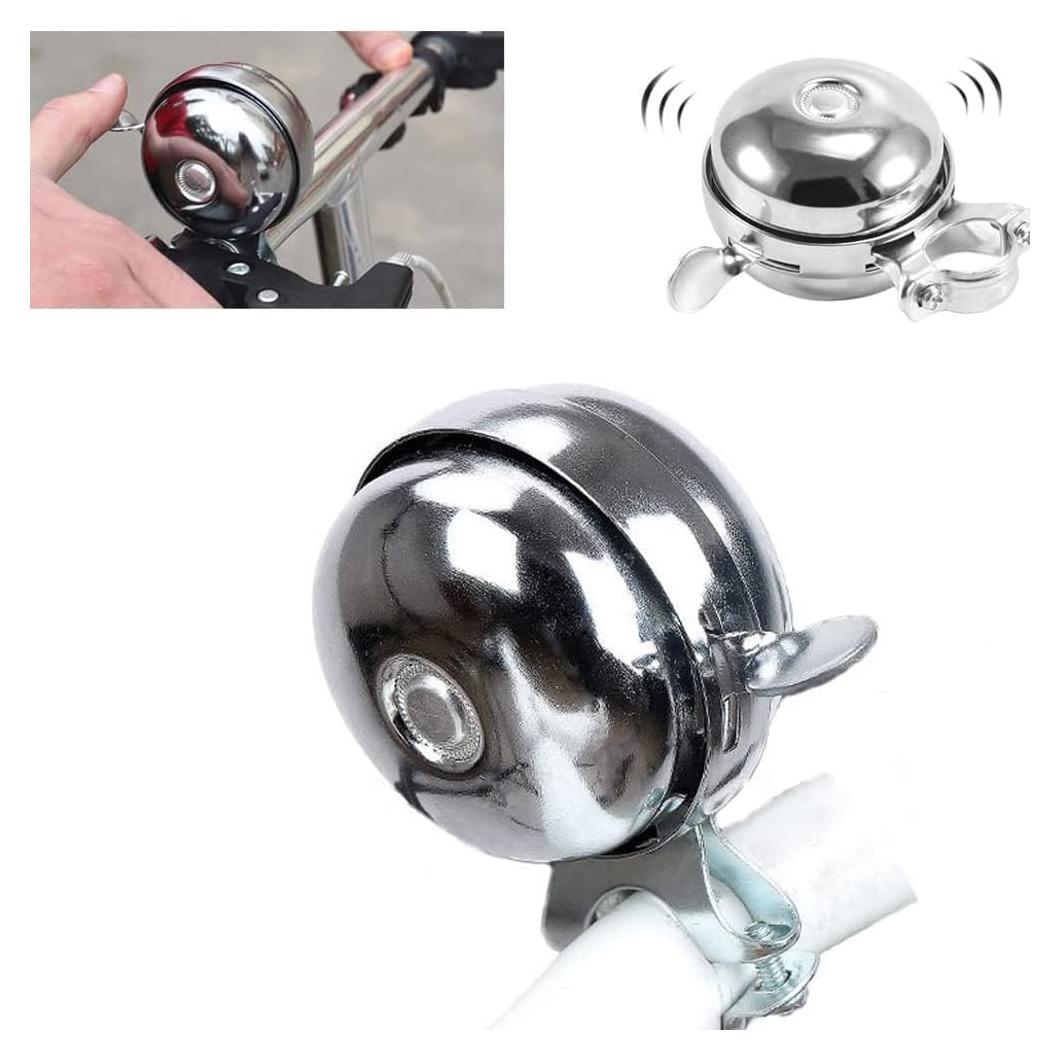 Campana de Bicicleta Retro GOODKSSOP Doble Sonido 120dB