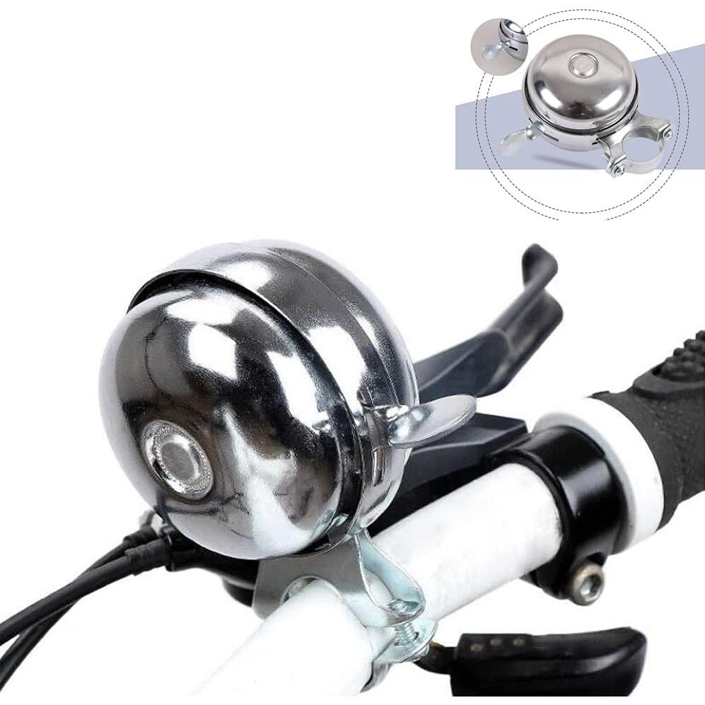 Campana de Bicicleta Retro GOODKSSOP Doble Sonido 120dB