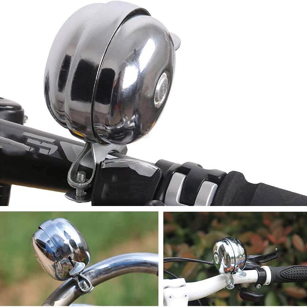 Campana de Bicicleta Retro GOODKSSOP Doble Sonido 120dB