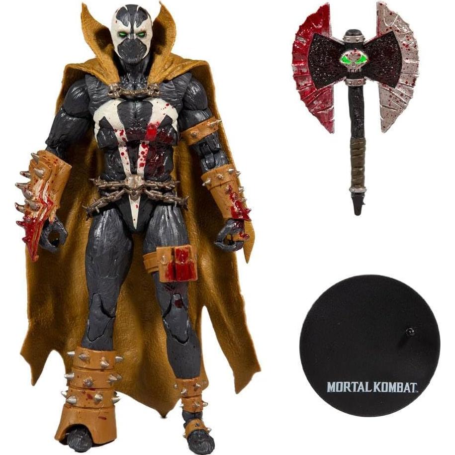 Figura de Acción McFarlane Mortal Kombat Spawn 17.78 cm