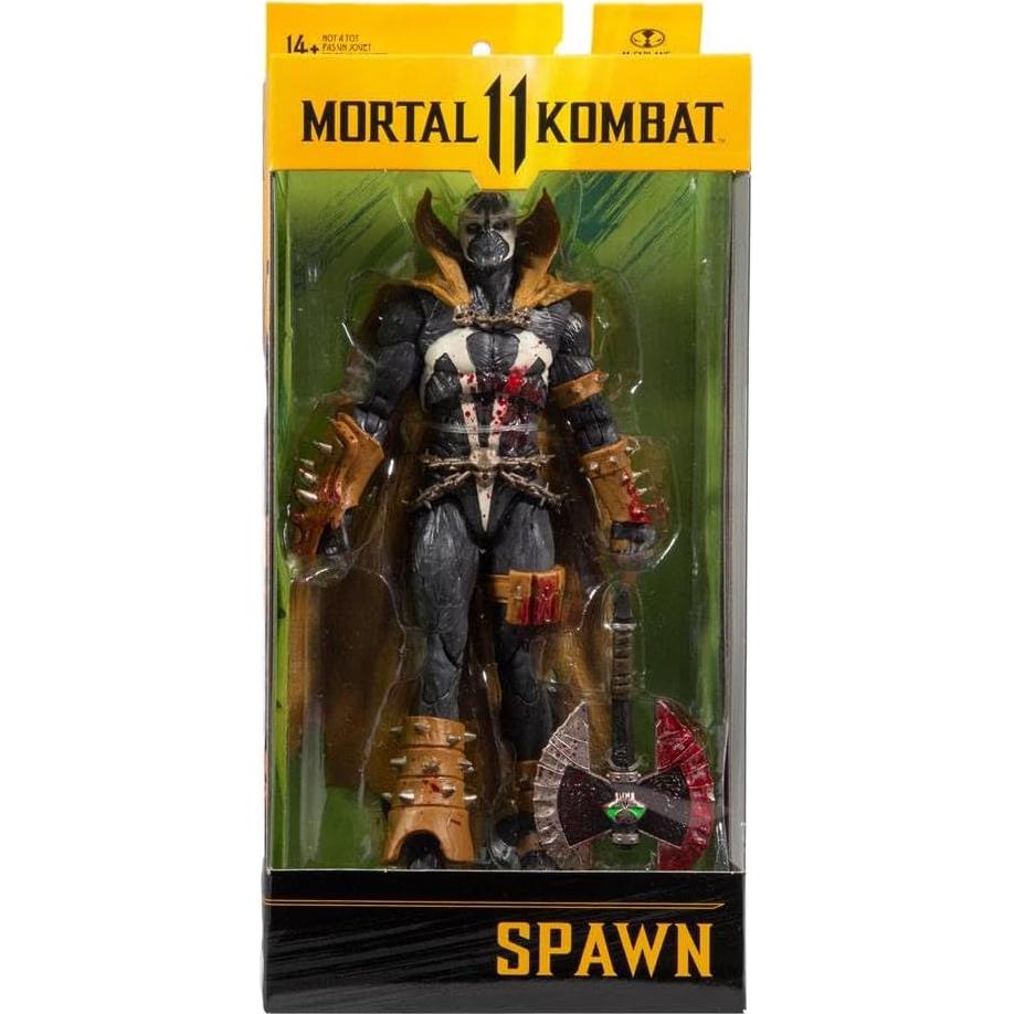 Figura de Acción McFarlane Mortal Kombat Spawn 17.78 cm
