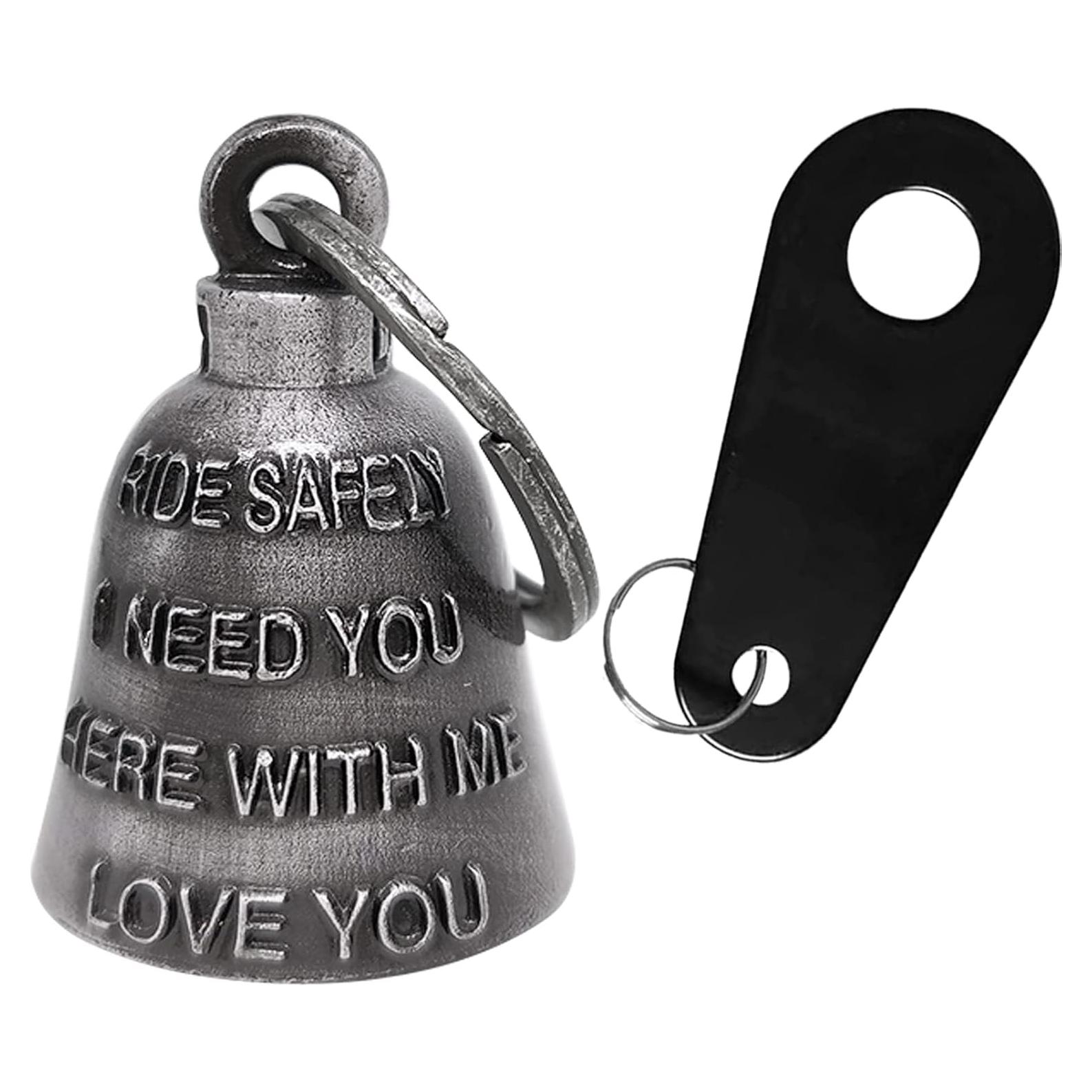 Campana de Motocicleta Dream Apparel 4.5cm Protección y Suerte