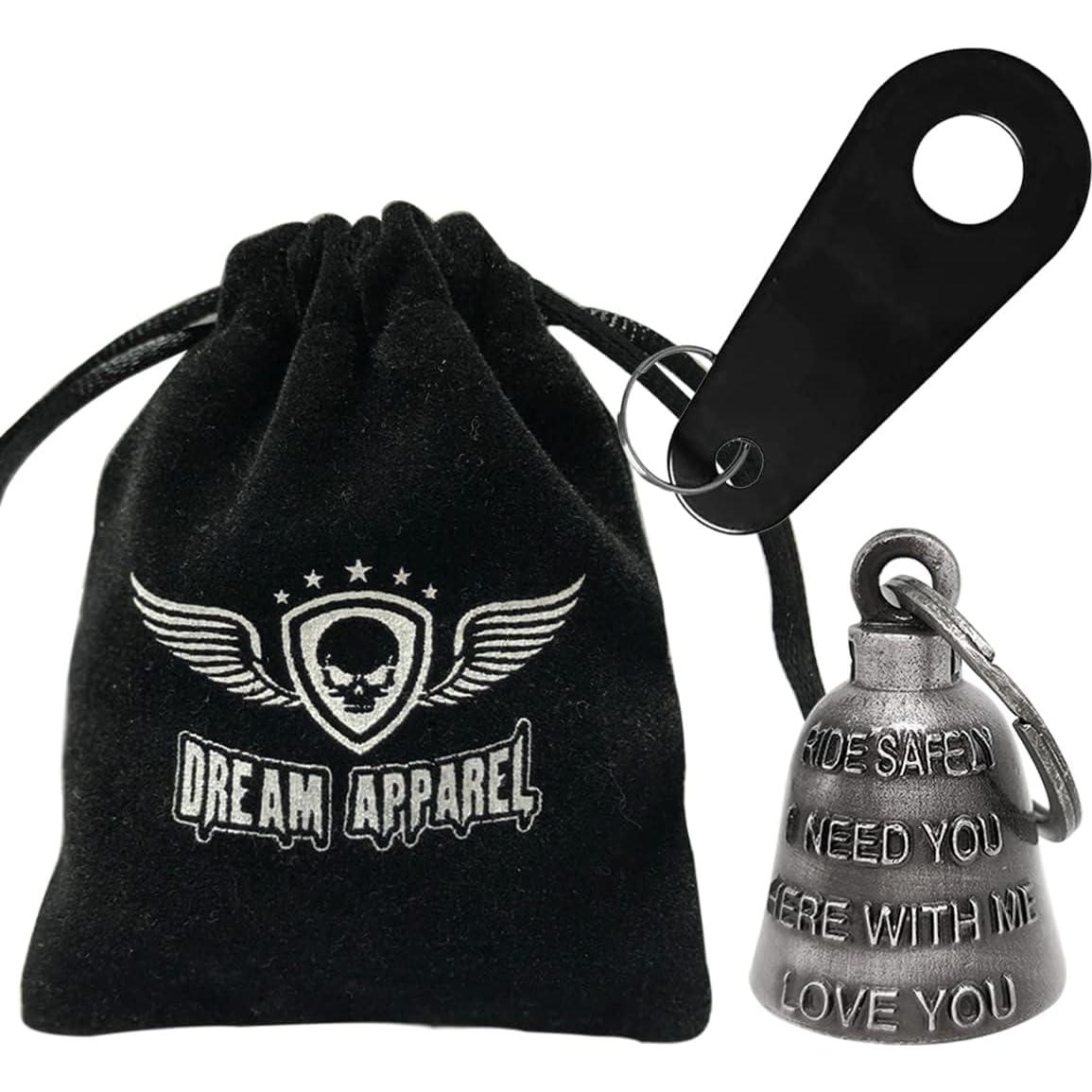 Campana de Motocicleta Dream Apparel 4.5cm Protección y Suerte