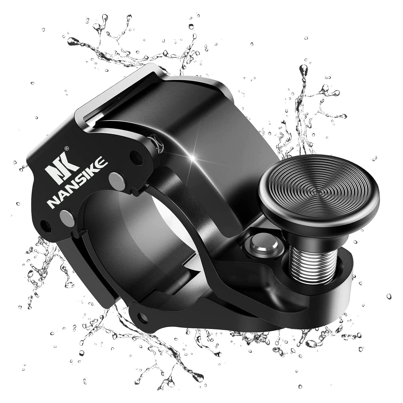 Campana de Bicicleta NANSIKE Mini Aluminio 100 dB Manillar 22-24mm