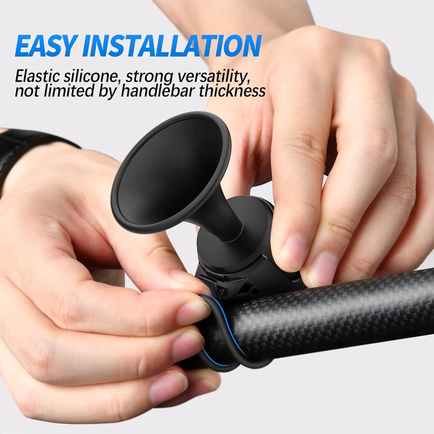 Timbre Eléctrico de Bicicleta TWOOC EH-2 120dB Impermeable