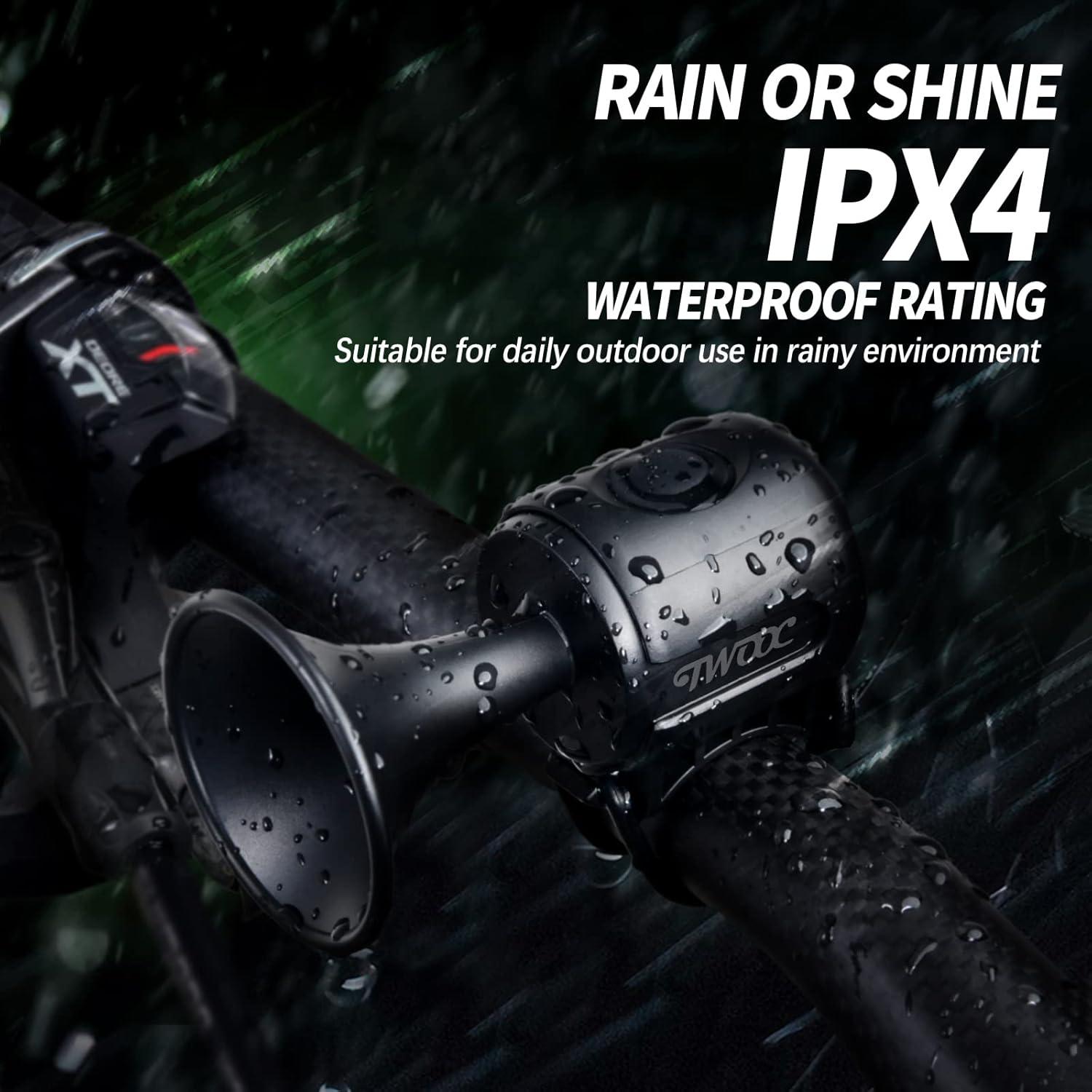 Timbre Eléctrico de Bicicleta TWOOC EH-2 120dB Impermeable