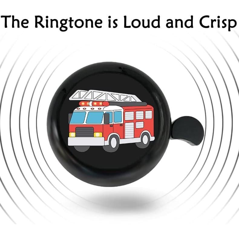 Campana de Bicicleta Infantil YeloYolker Camión de Bomberos