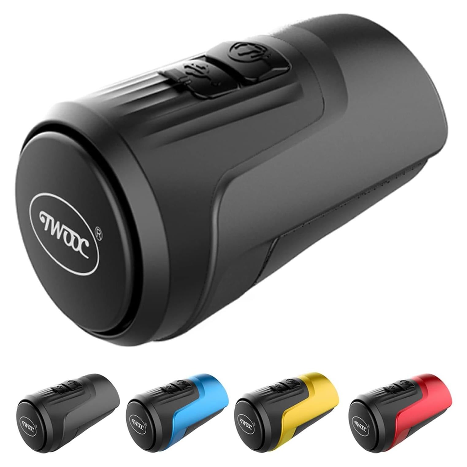 Timbre Electrónico BSSOK EH-1 125dB Recargable USB Impermeable