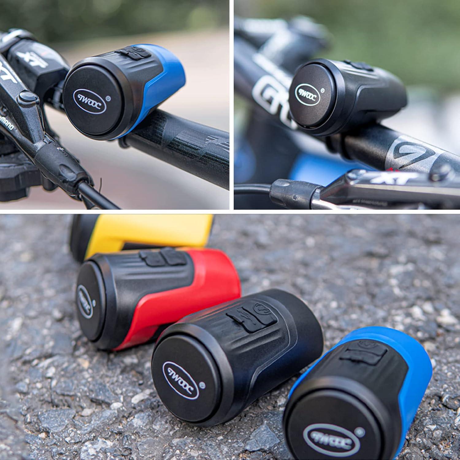 Timbre Electrónico BSSOK EH-1 125dB Recargable USB Impermeable