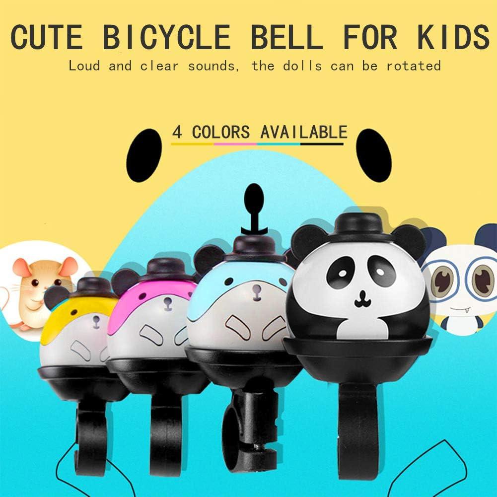 Campana de Bicicleta Feluz para Niños y Adultos, Sonido Fuerte