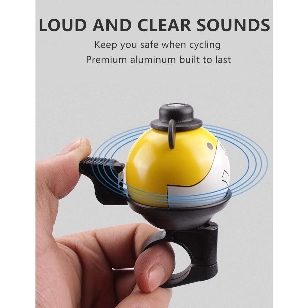 Campana de Bicicleta Feluz para Niños y Adultos, Sonido Fuerte