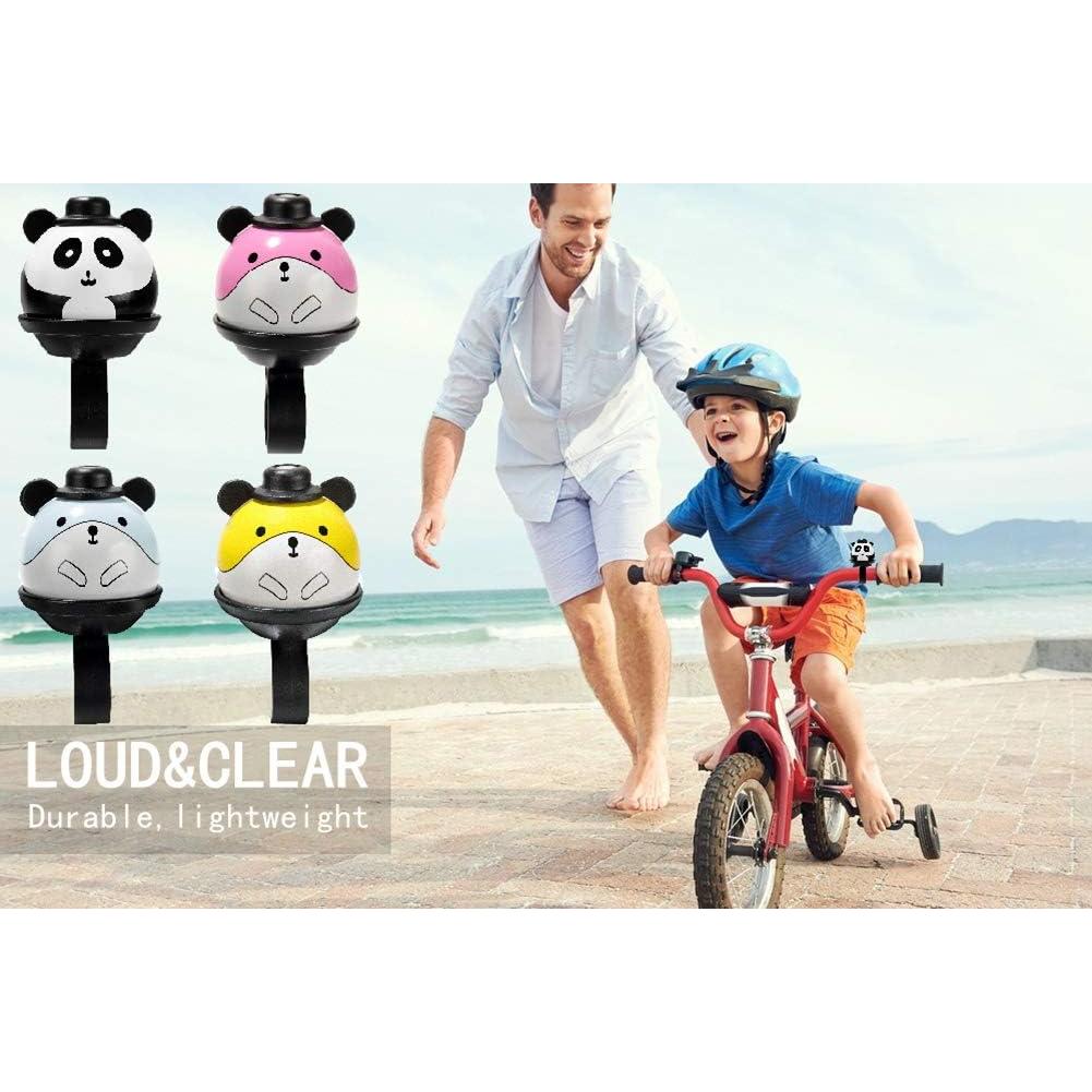Campana de Bicicleta Feluz para Niños y Adultos, Sonido Fuerte