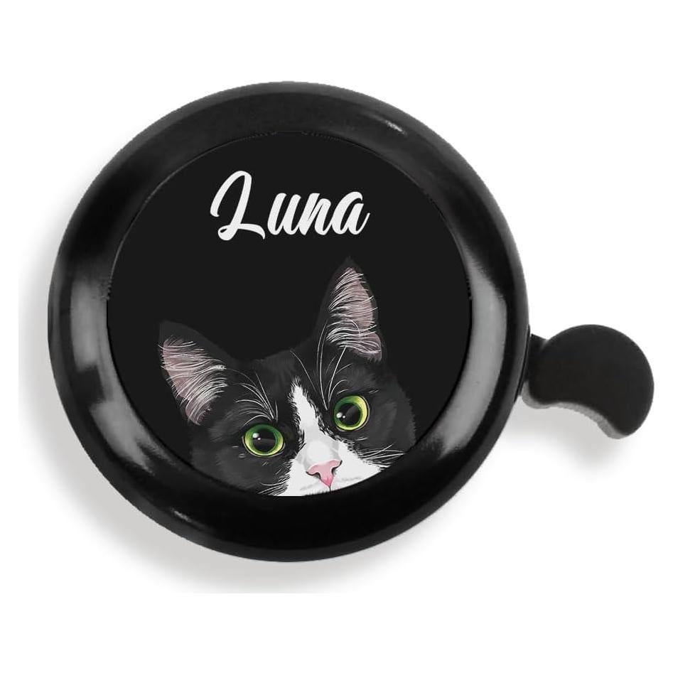 Timbre de Bicicleta Personalizado WIRESTER Aluminio 5.38 cm