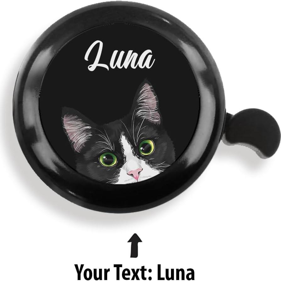 Timbre de Bicicleta Personalizado WIRESTER Aluminio 5.38 cm