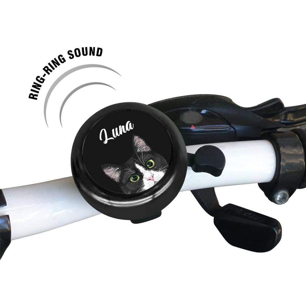 Timbre de Bicicleta Personalizado WIRESTER Aluminio 5.38 cm