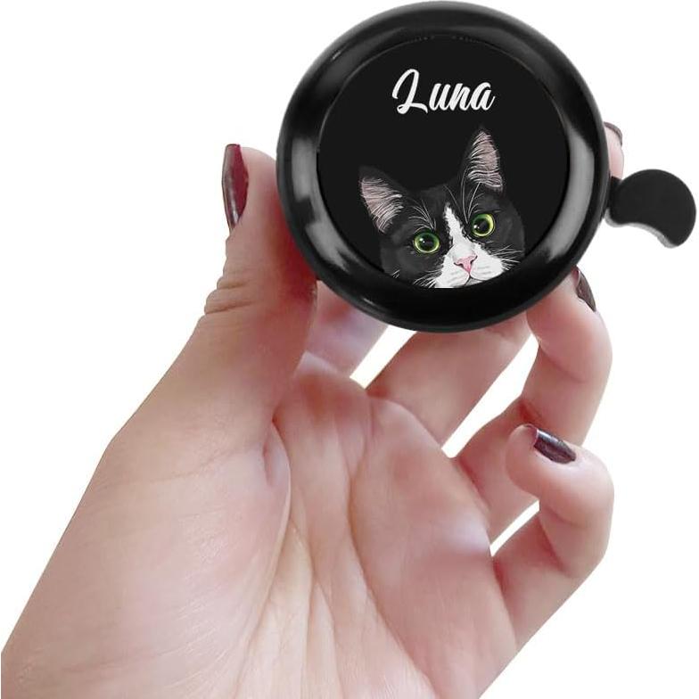 Timbre de Bicicleta Personalizado WIRESTER Aluminio 5.38 cm