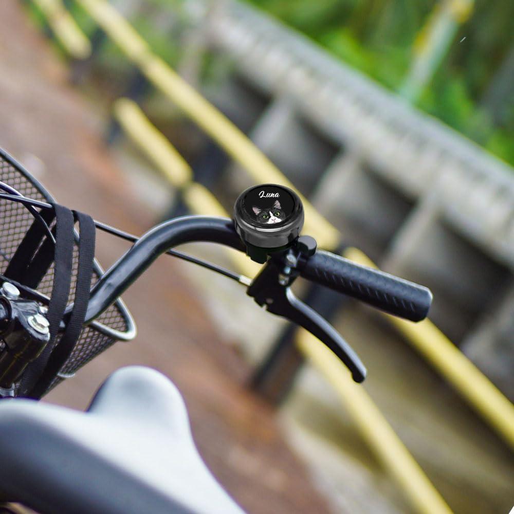 Timbre de Bicicleta Personalizado WIRESTER Aluminio 5.38 cm